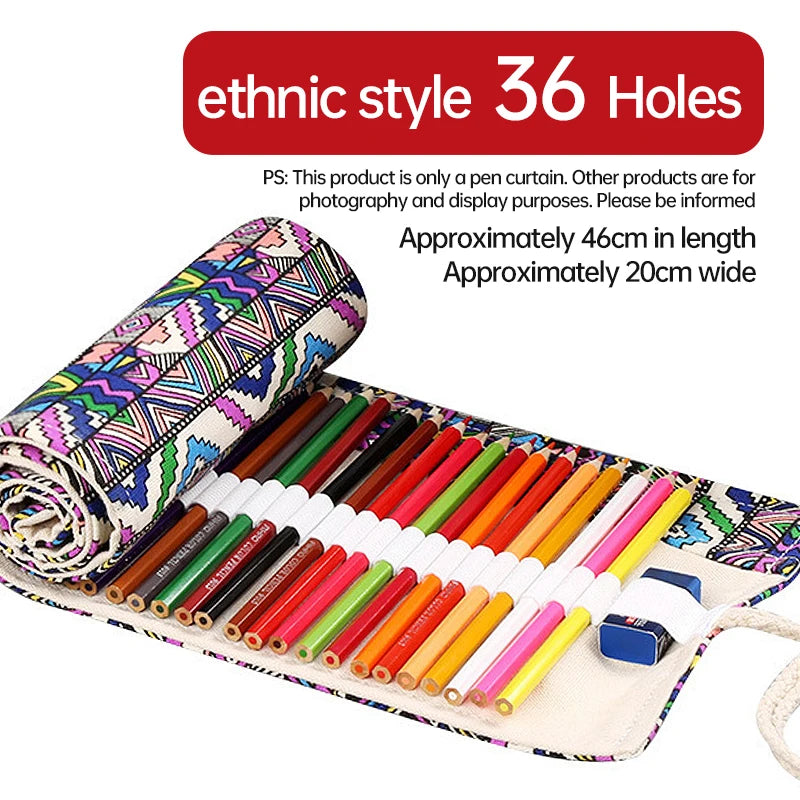 Roll Pen / Pencil Case