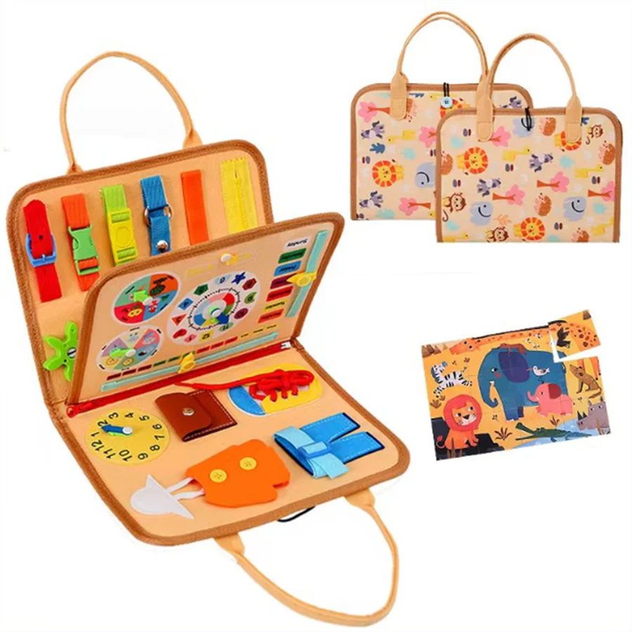 Busy Board Sensory Toys