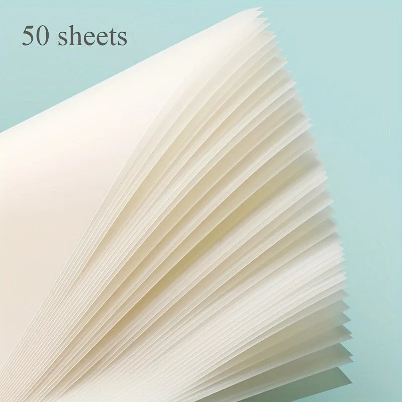 50 Sheets Transparent Sticky Note Pads