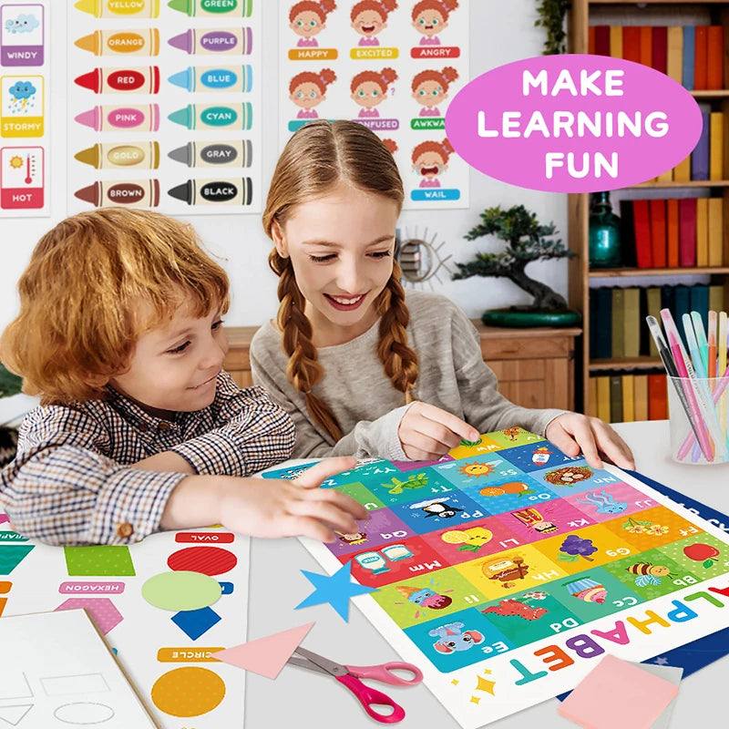 18 Educational Classroom Posters