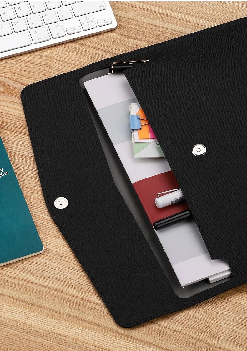 A4 File Pocket Dustproof Documents Pouch