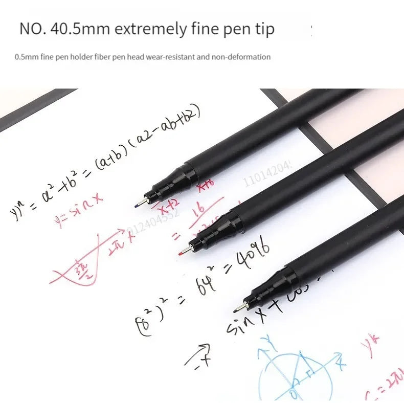 4/8pcs Erasable Whiteboard Pen Fine Point