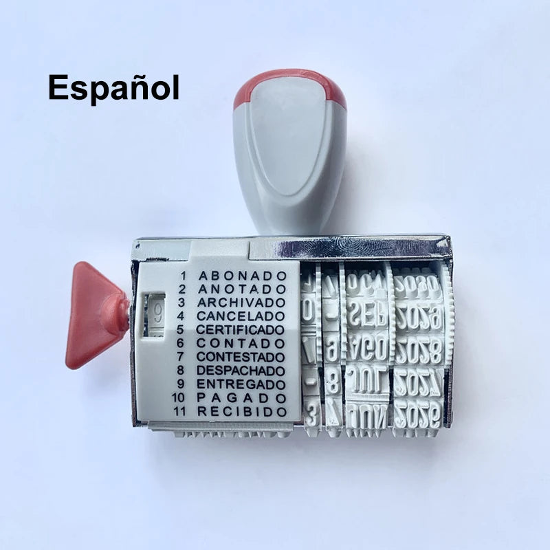 Date Stamp for Planner