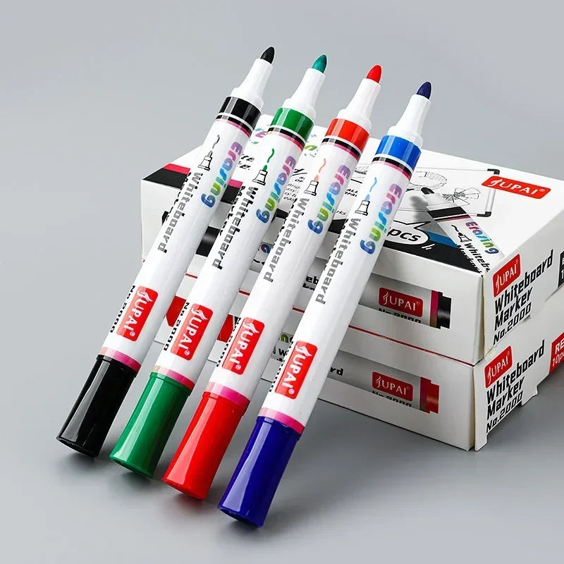 4 Colors Dry Erase Whiteboard Marker