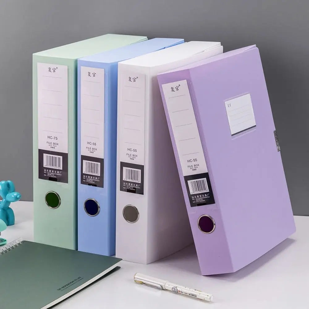 Multifunctional Document Storage Box