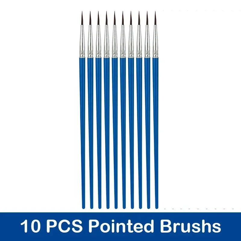 10/20/50Pcs Paint Brushes Set