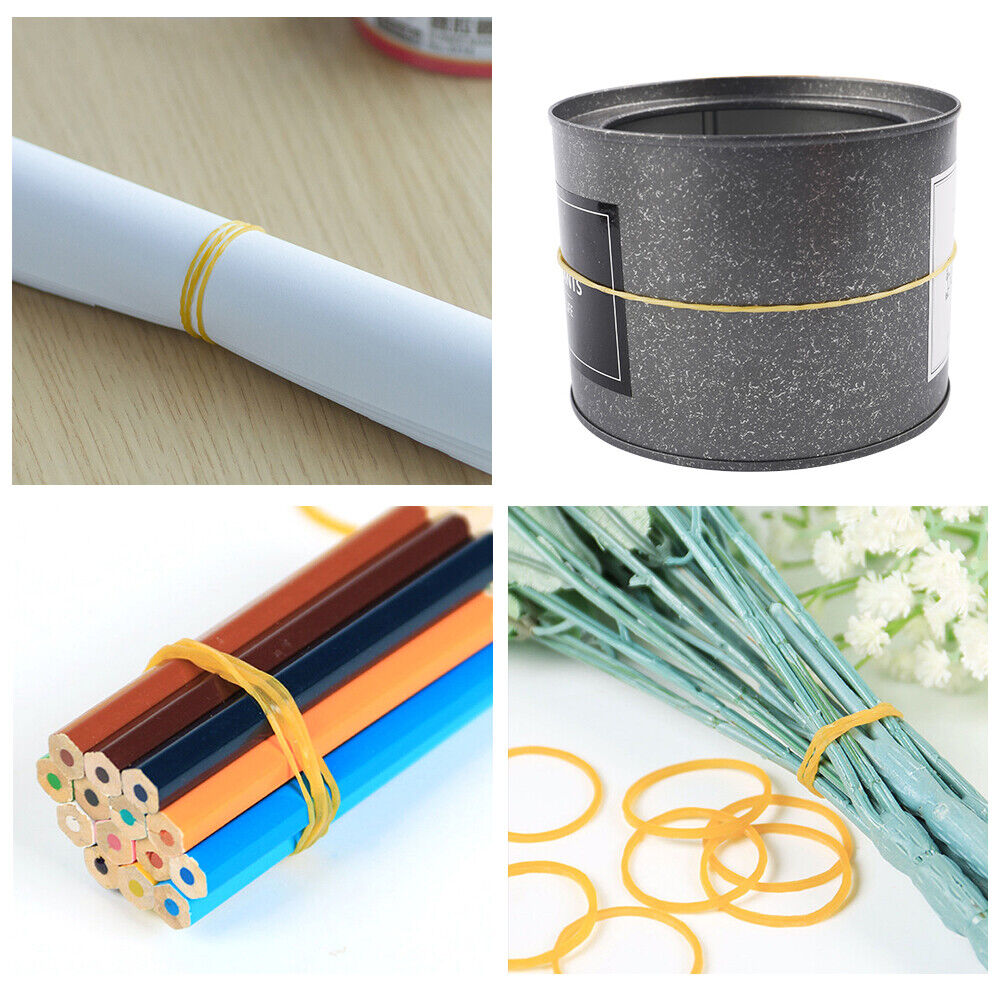 50g Elasticity Various Size Rubber Bands