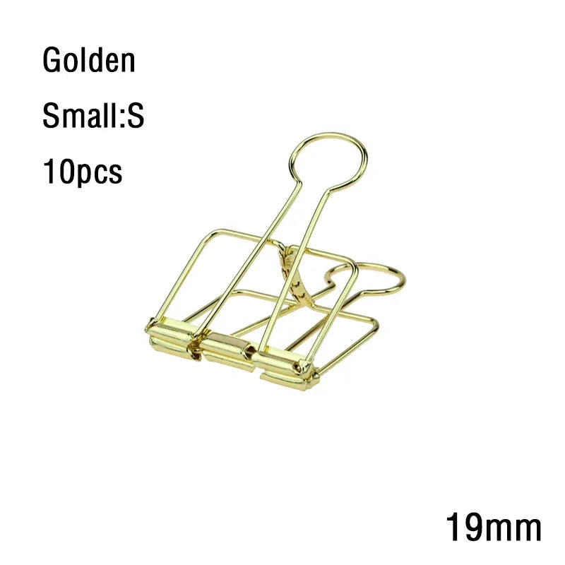 2-10 Pcs Binder Clips Page Holders