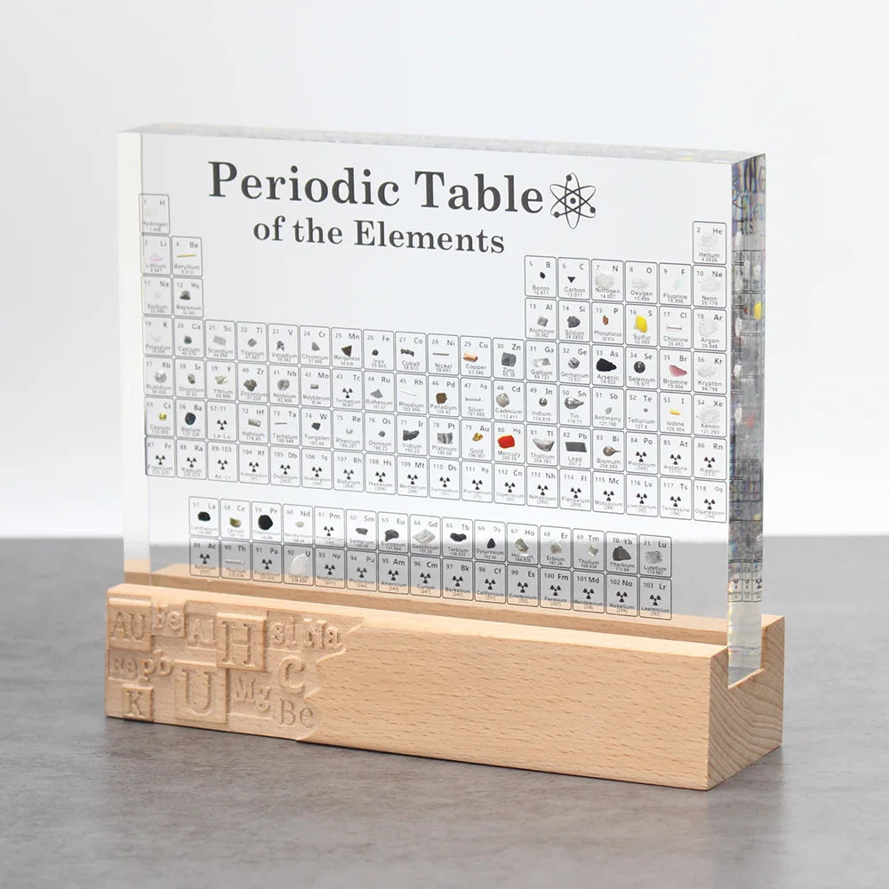 Middle School Chemistry 3D Periodic Table Model