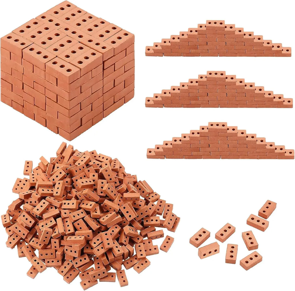 Mini 3 Holes Tiny Bricks