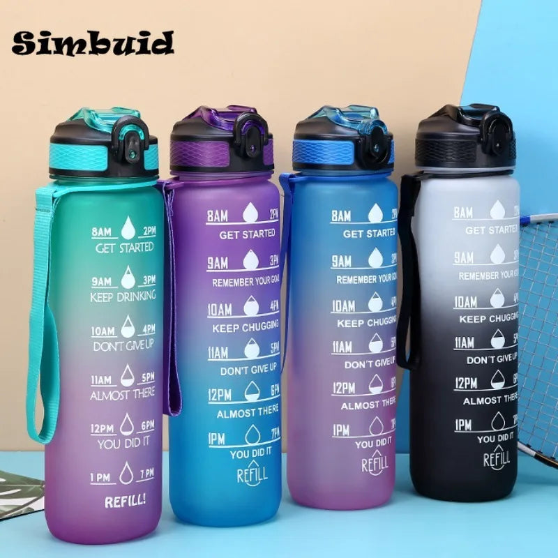 3Sizes Sports Water Bottle