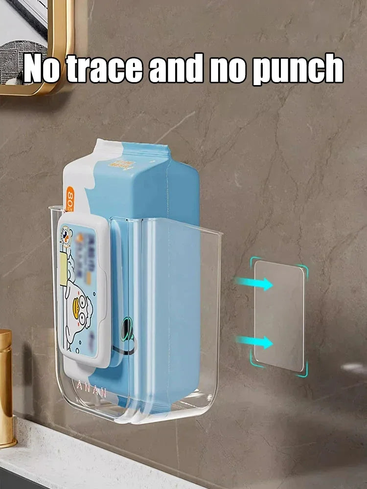 Tissue Box Non Perforated Wall Mount