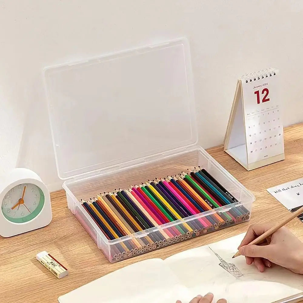1Pc Transparent Storage Container