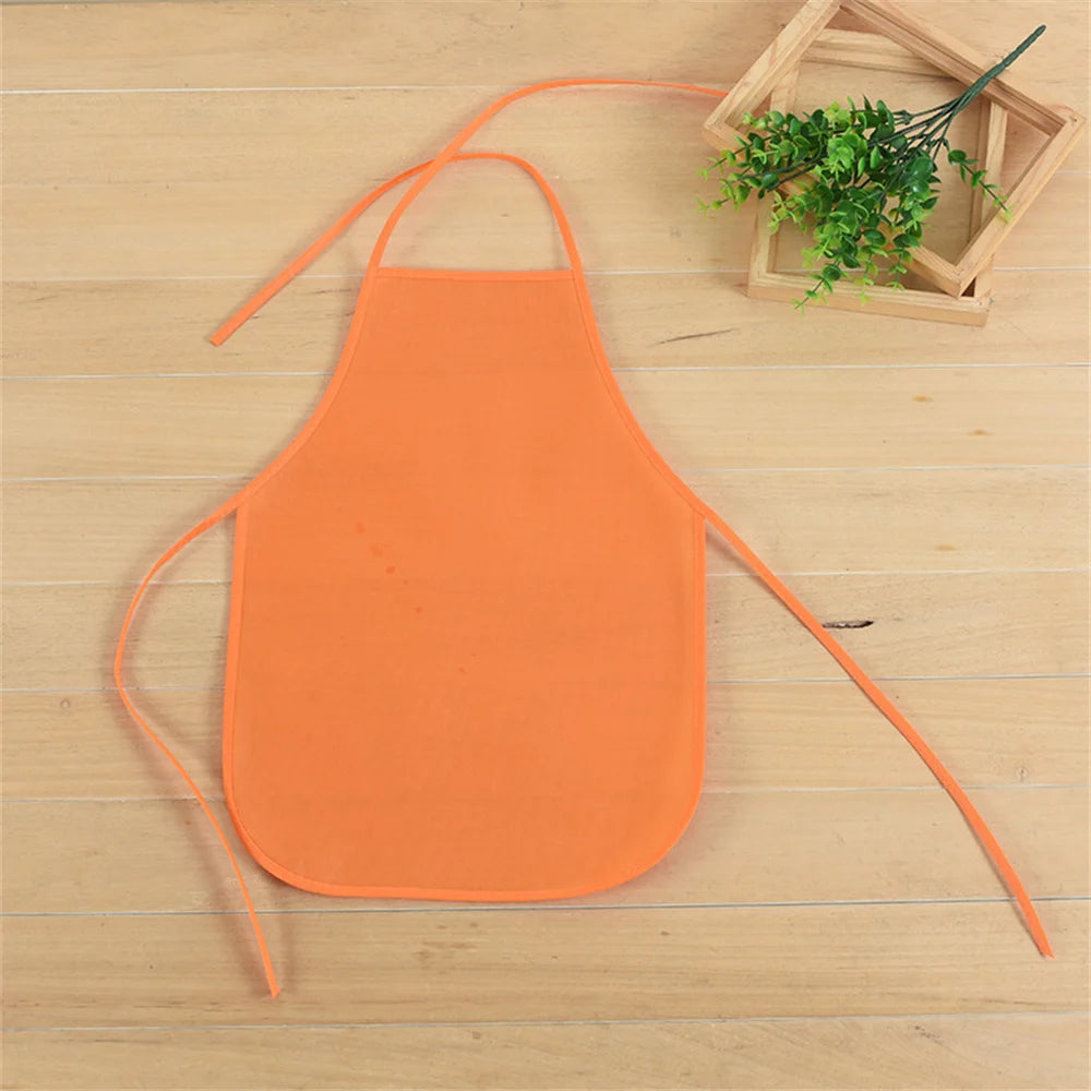 Breathable Children Non-Woven Apron for Kids