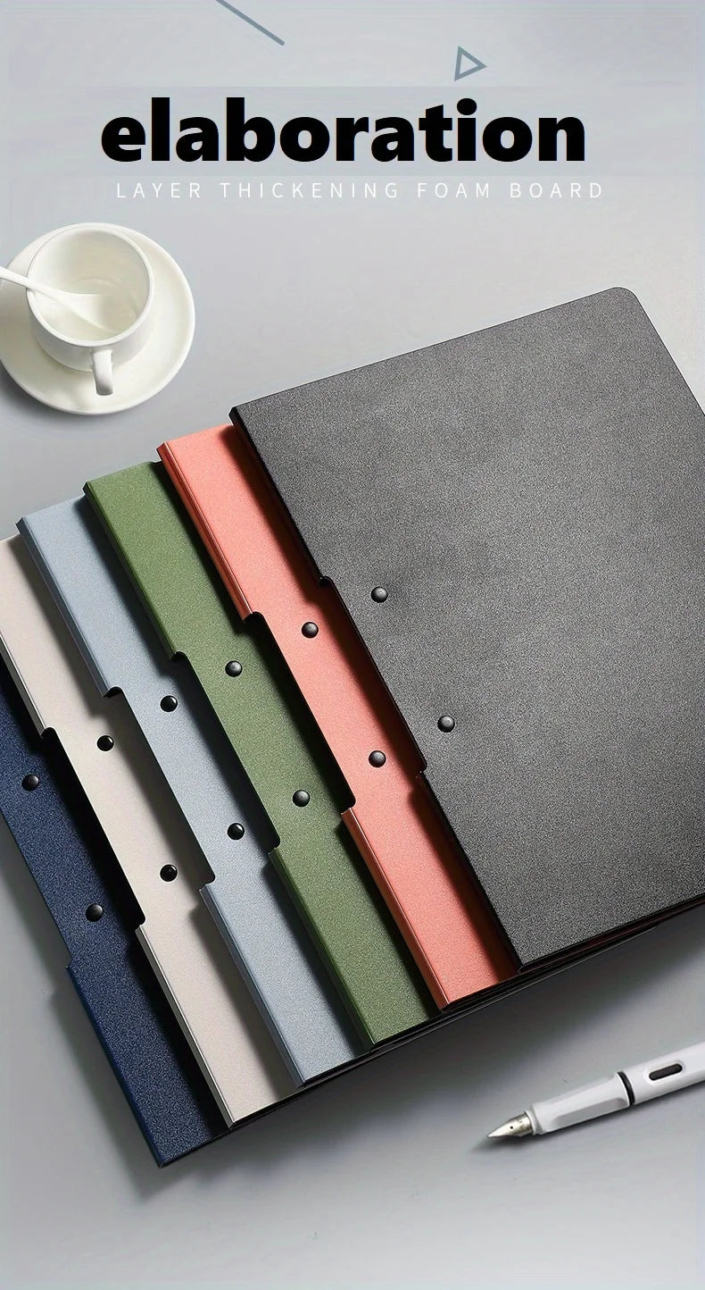 1pcs A4 File Folder Clipboard Writing Pad