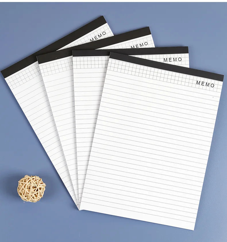A4 Conference Tearable Lined Pages Memo Pad