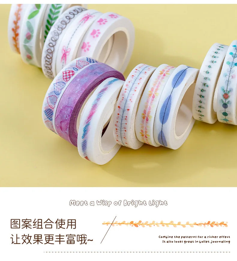 Flower Decorative Washi Tape