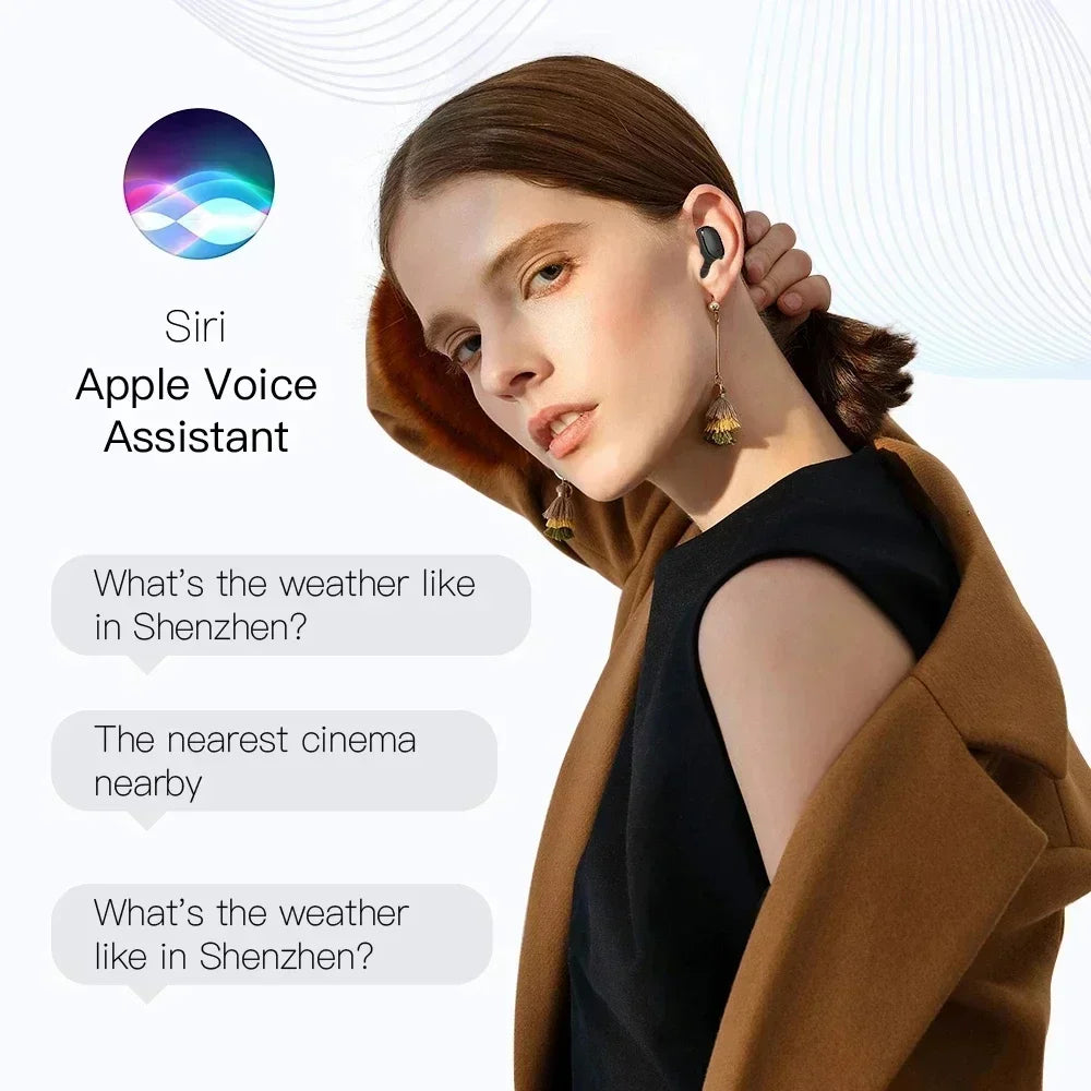 E6S Wireless Bluetooth Earphones