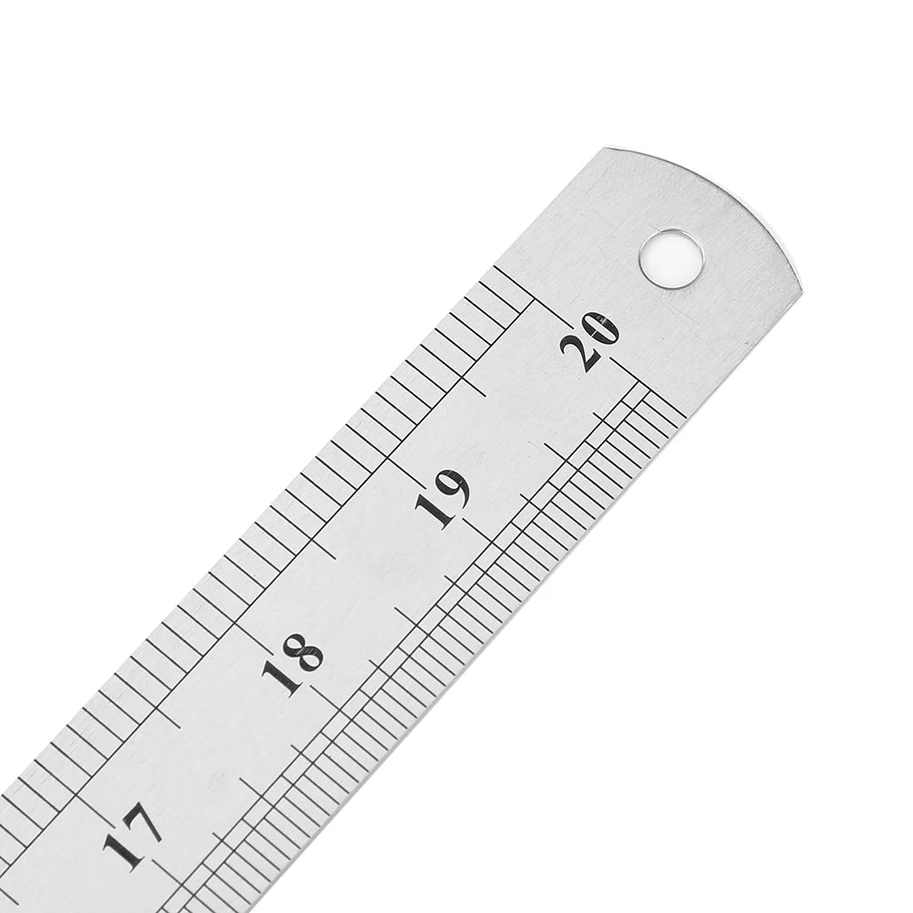 Metal Scale Stainless Steel Straight Ruler