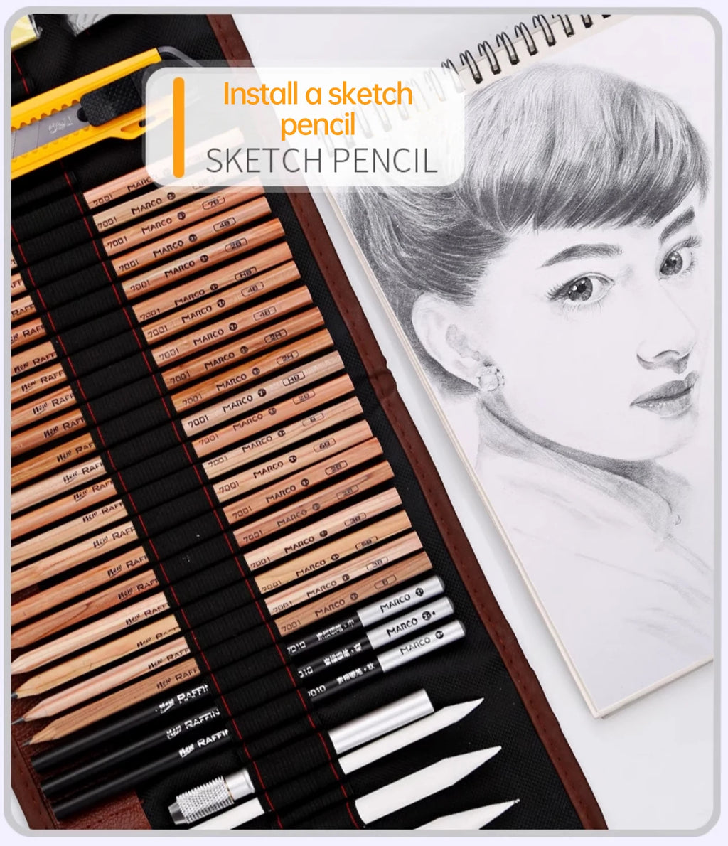 Roll Pen / Pencil Case