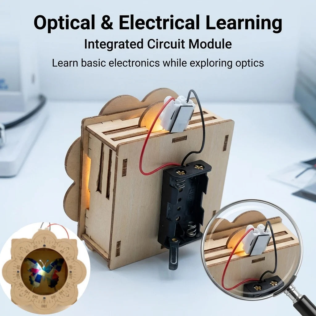 STEM Polarization Principal DIY Science Experiment