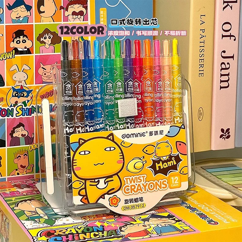 Rotate Color Crayola Washable Crayons Set