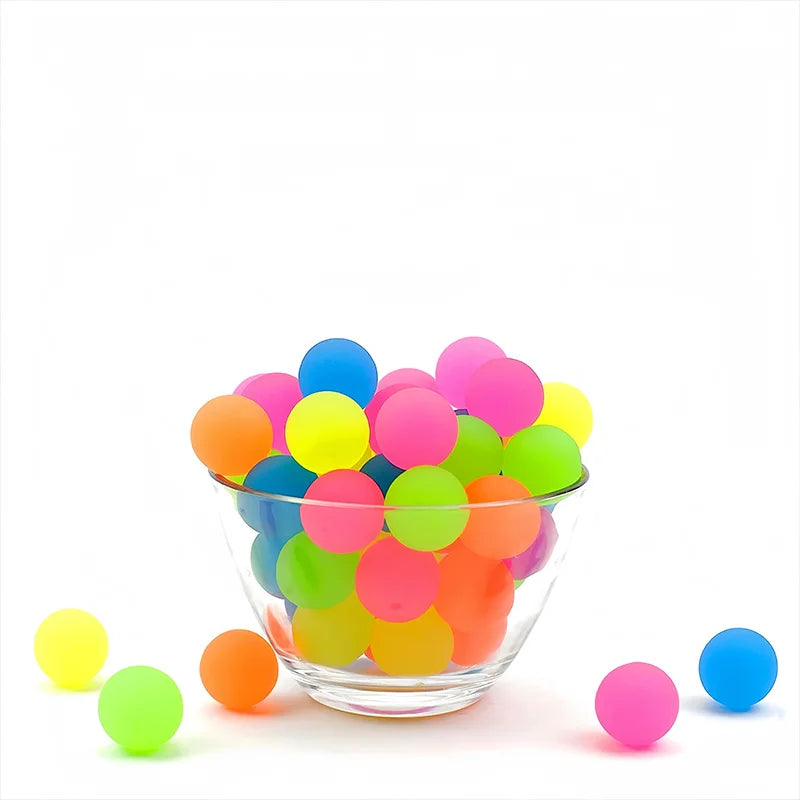 5-20pcs Glow in the Dark Bouncy Balls