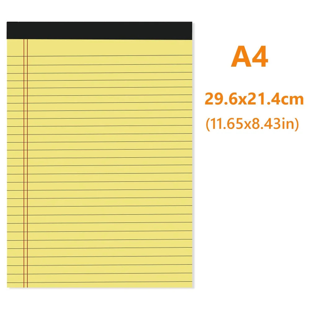 Multi-functional A5/A4 Note Pad