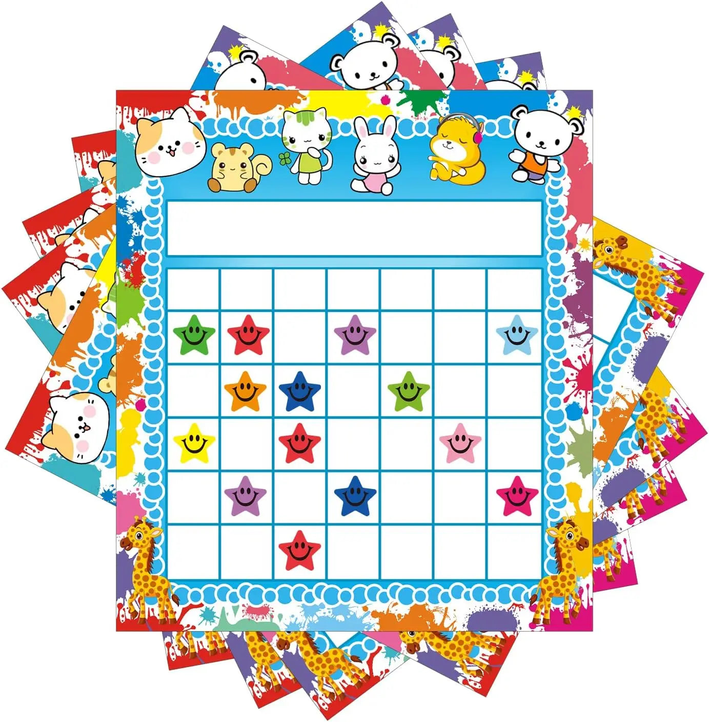 80 Pack Incentive Reward Chart