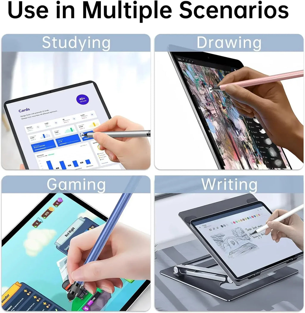 2 in 1 Universal Stylus Pen
