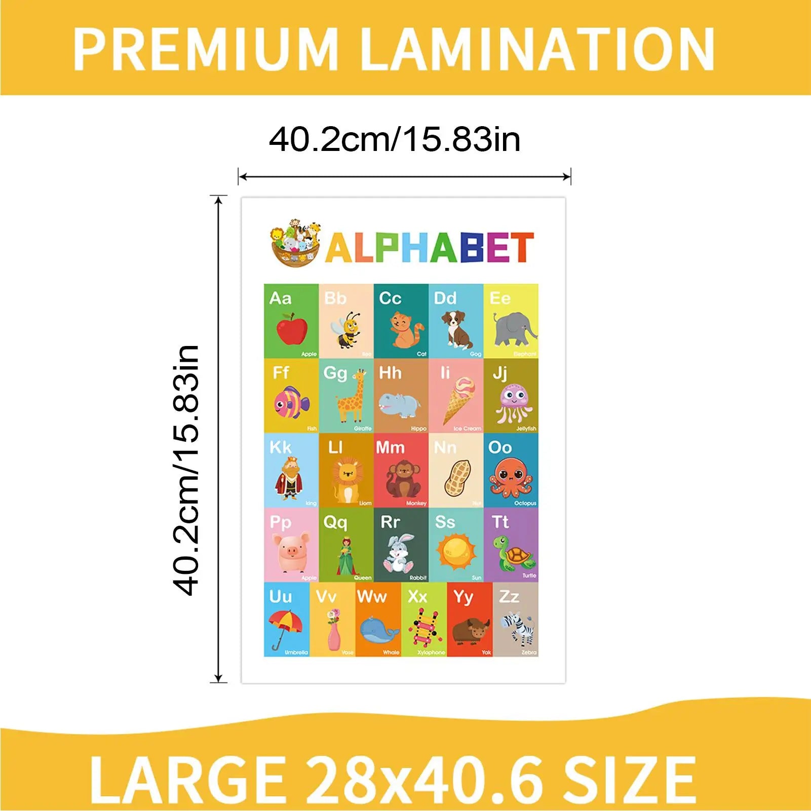Preschool Learning Posters