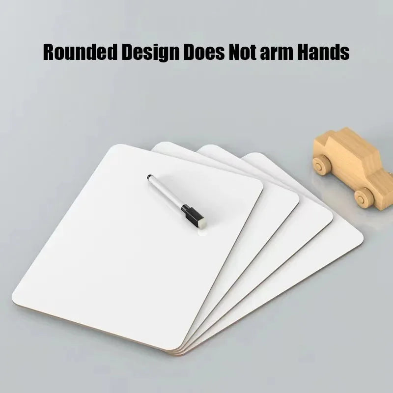 Double-Sided Mini Whiteboard for Kids