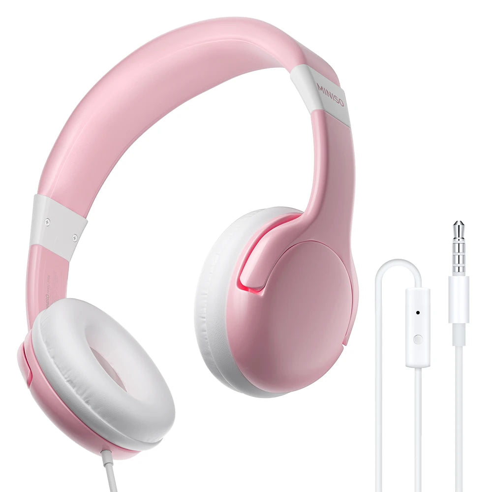 MINISO Kids Wired Headphones
