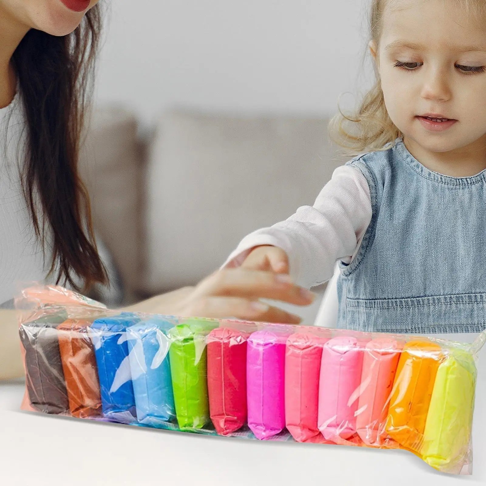 Air Dry Clay Set Non-Toxic Modeling Fun