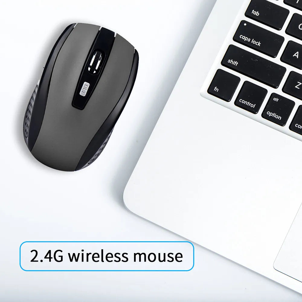 Wireless Mouse Silent Mouse 2.4G