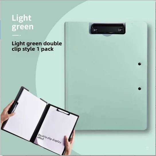 New A4 File Folder Clipboard Writing Pad