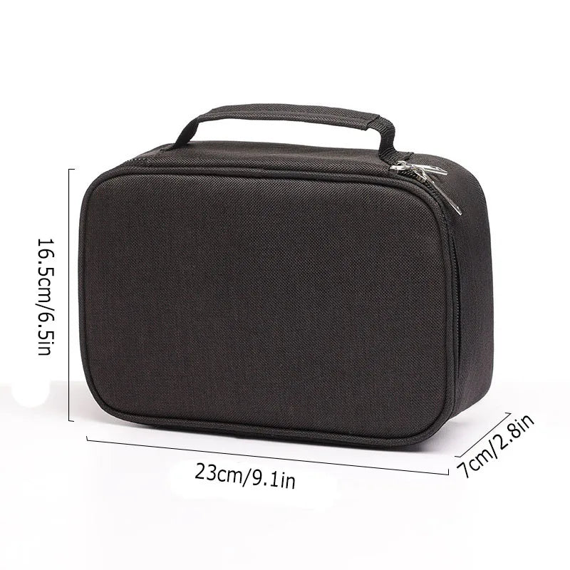 Colored Lead Pencil Storage Bag