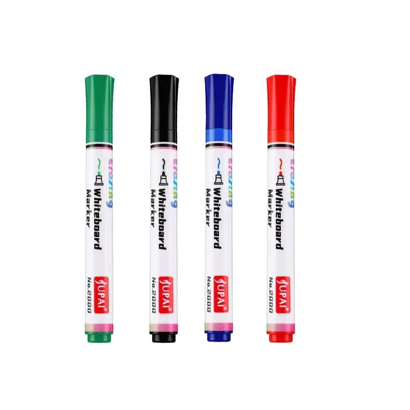 4 Colors Dry Erase Whiteboard Marker