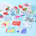 30 Pcs Mini Animal DIY Jigsaw Puzzle