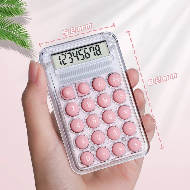 Silent Calculator Mini Version