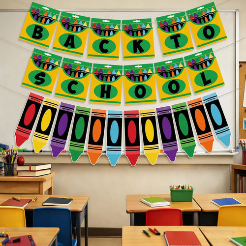 2026 Back to School Banners