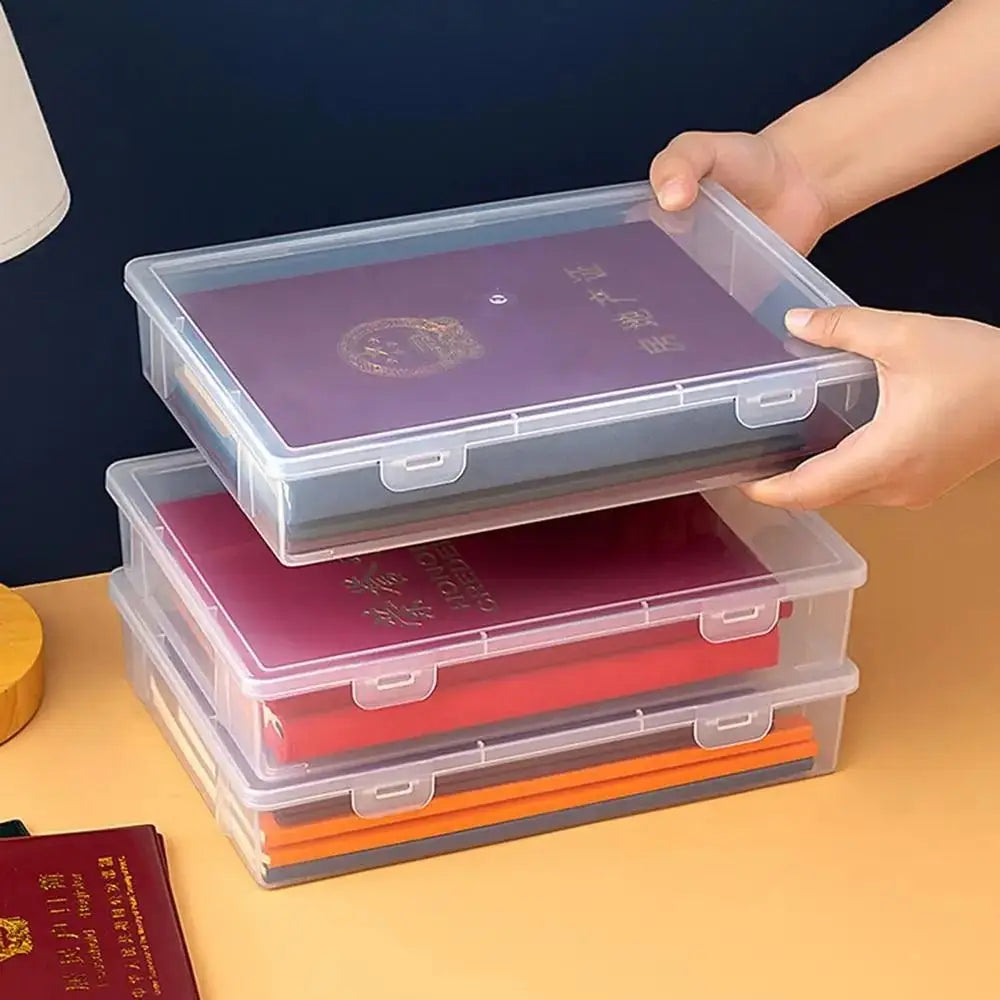 1Pc Transparent Storage Container