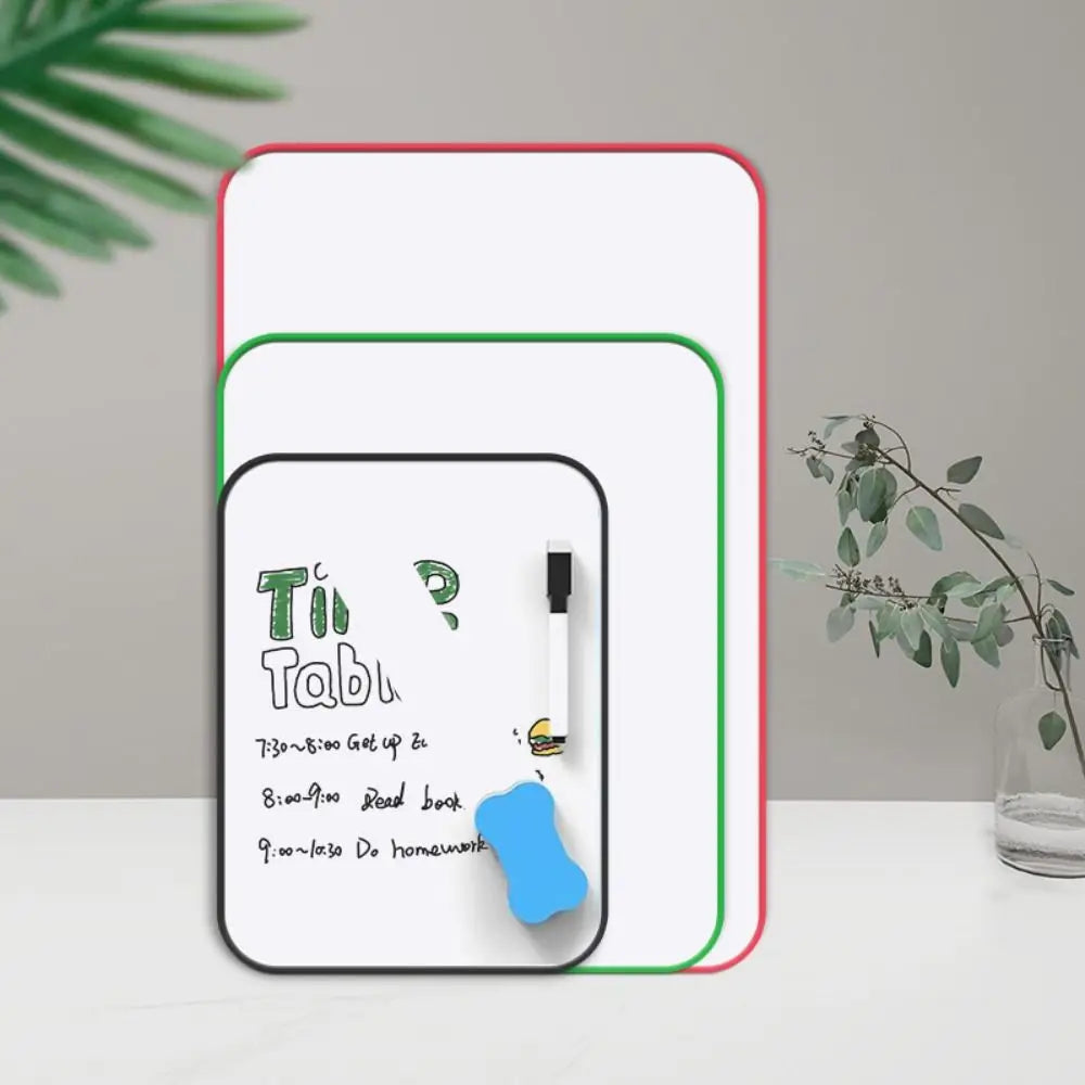 Double-Sided Dry Erase Writing Boards