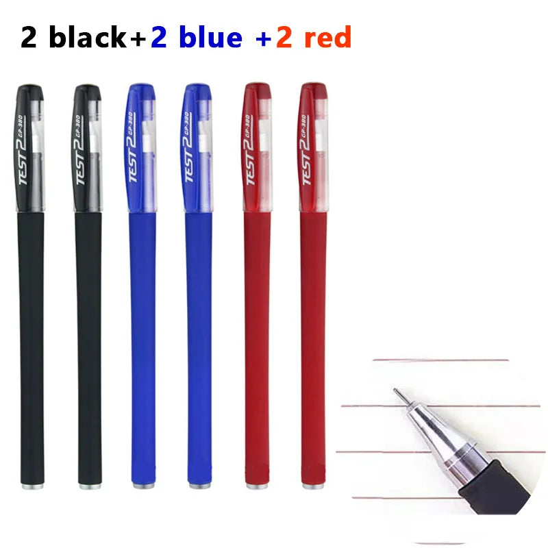 Gel Bullet Tip 0.5mm Pen Set