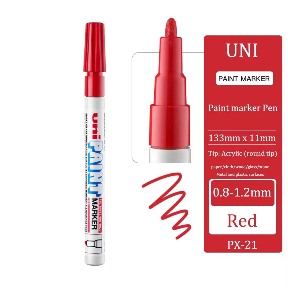 21 pc Permanent Marker Pens