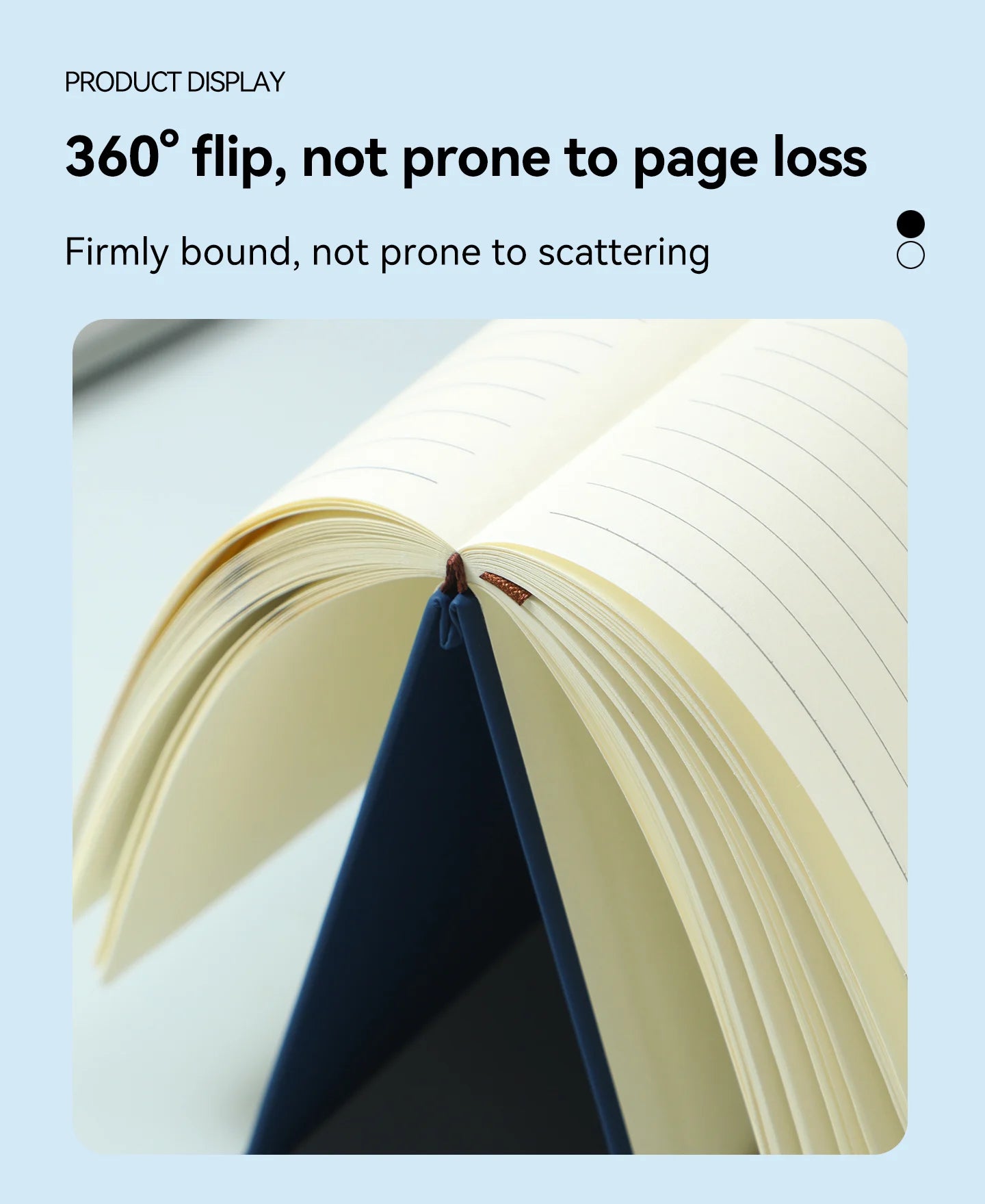 A5 Lined Notebook Journal