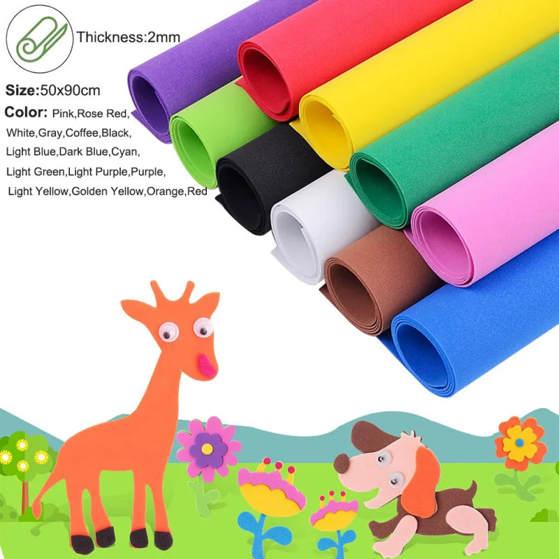 Colorful EVA Foam Sheets