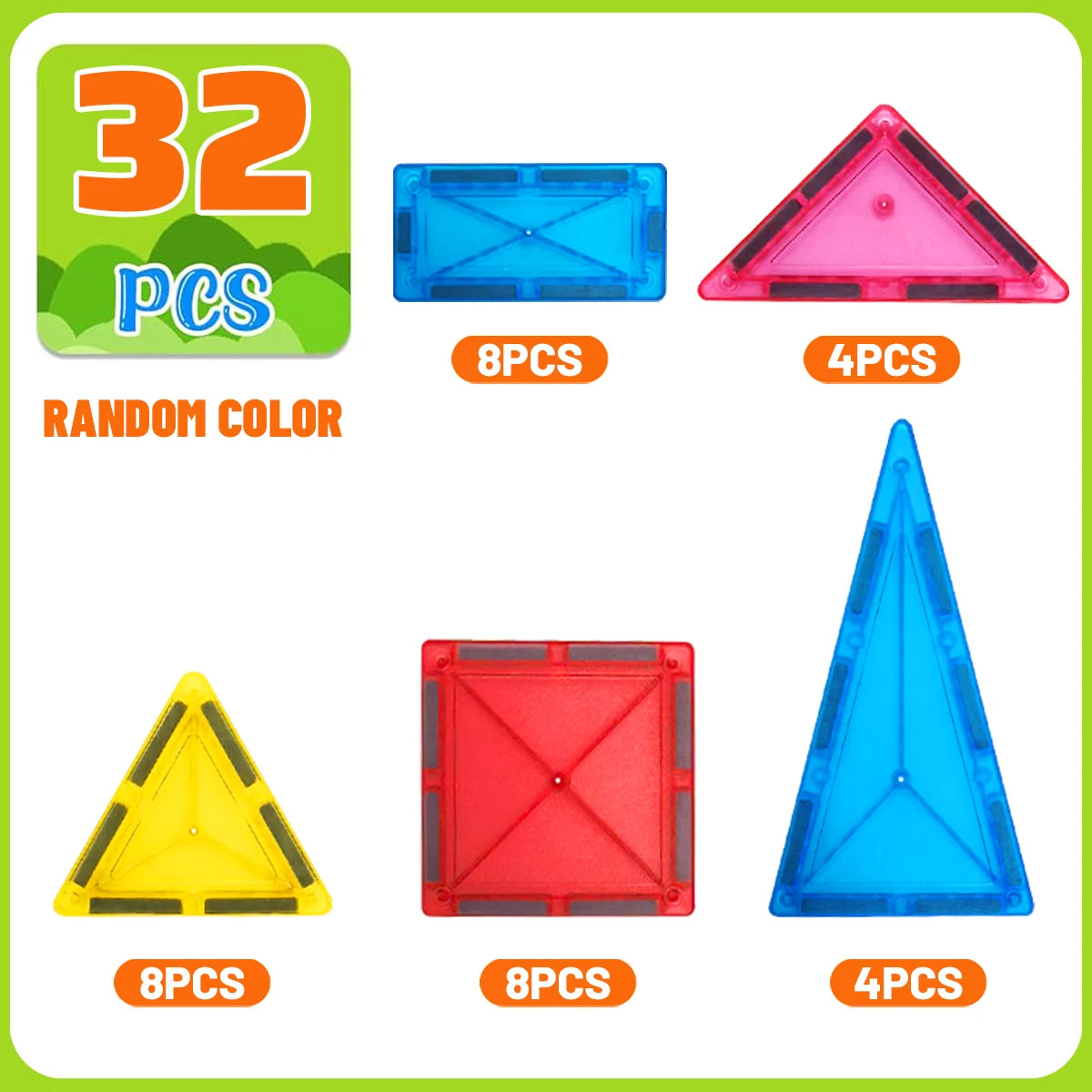 Magnetic Building Blocks