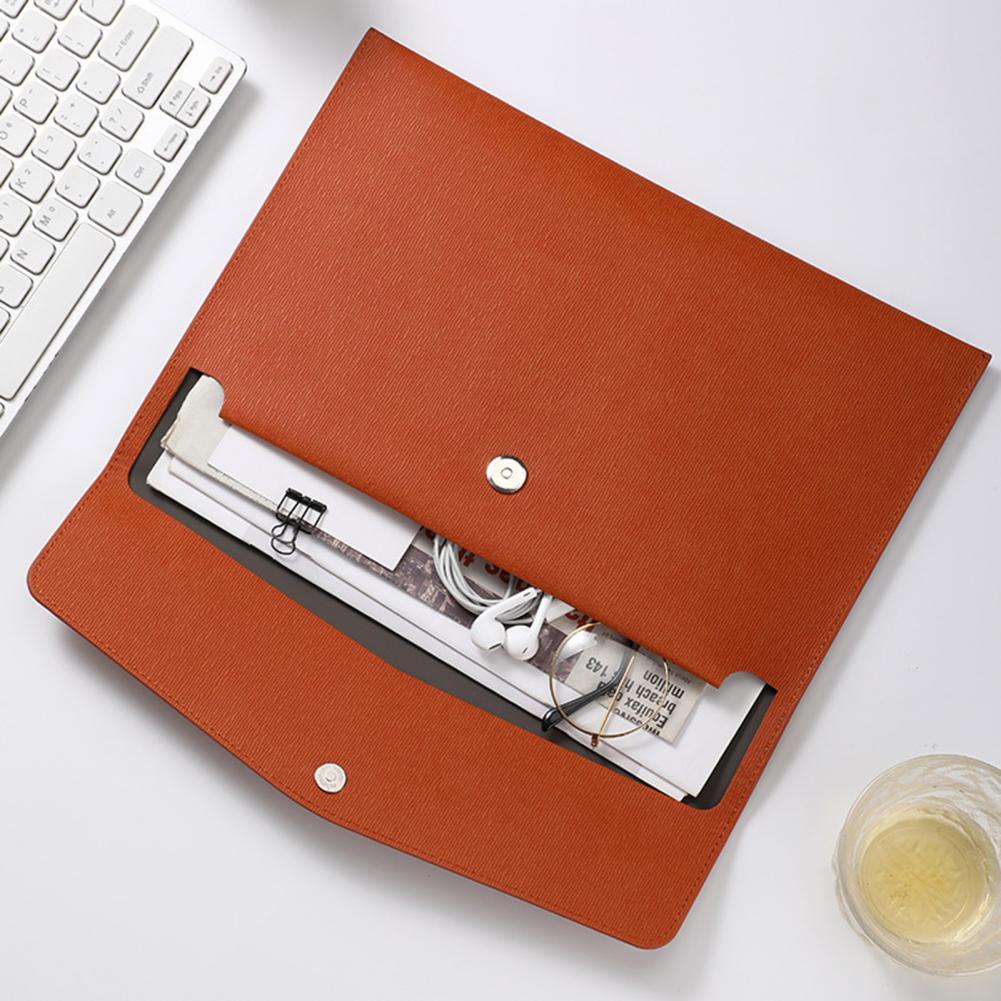 A4 File Pocket Dustproof Documents Pouch