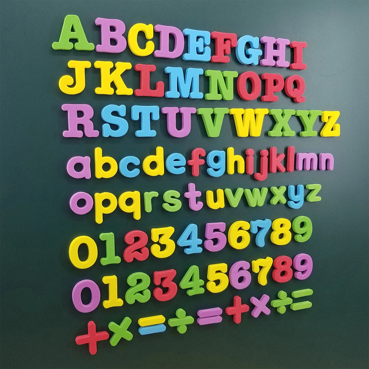 Magnetic Letters Numbers